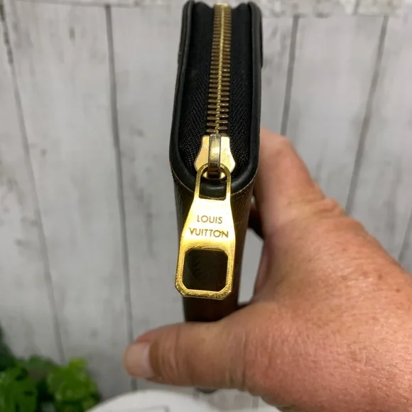 Louis Vuitton Monogram Retiro Zippy Zip Around Long Wallet /P1703 - Picture 12 of 14